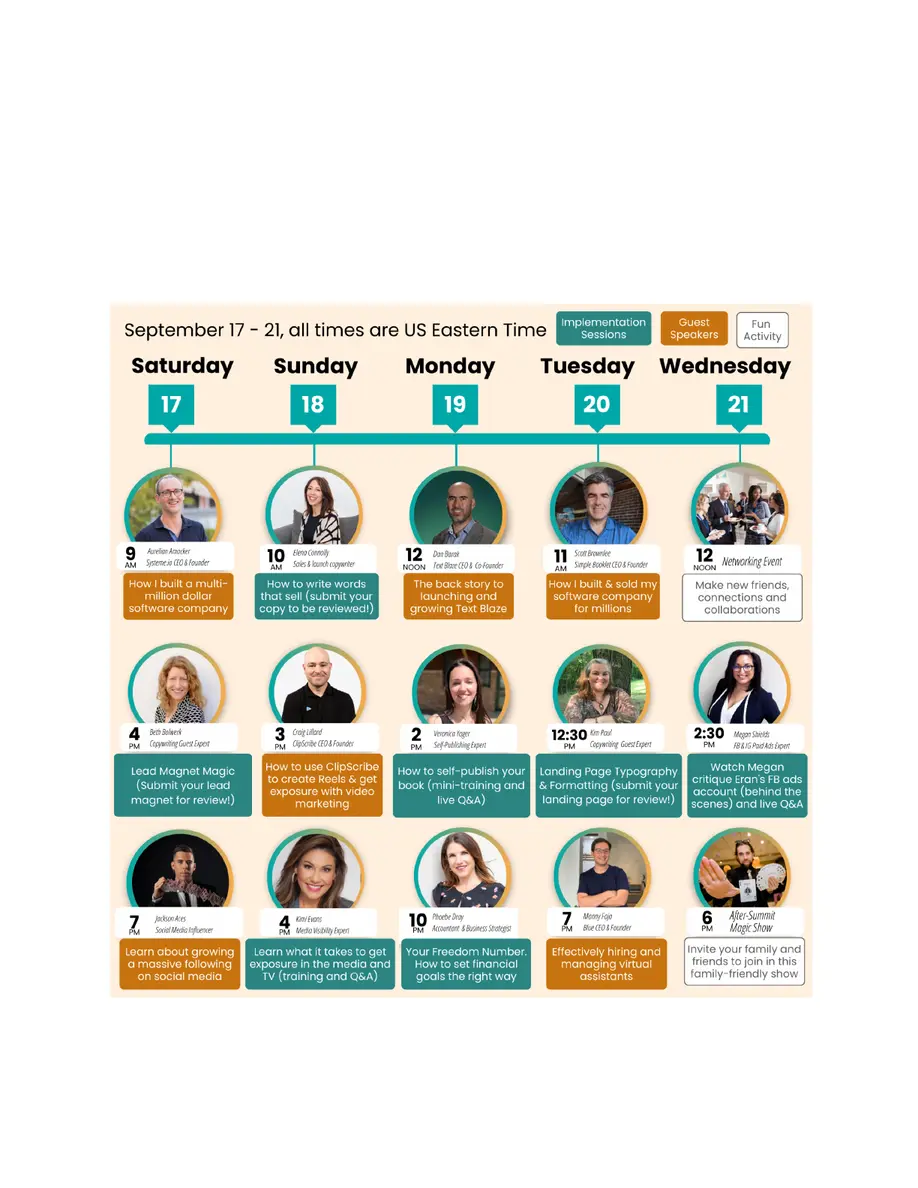 DCT Summit Booklet